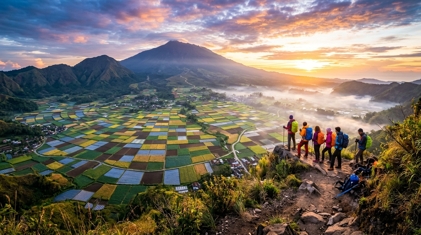 Sunrise Bukit Pergasingan Sembalun