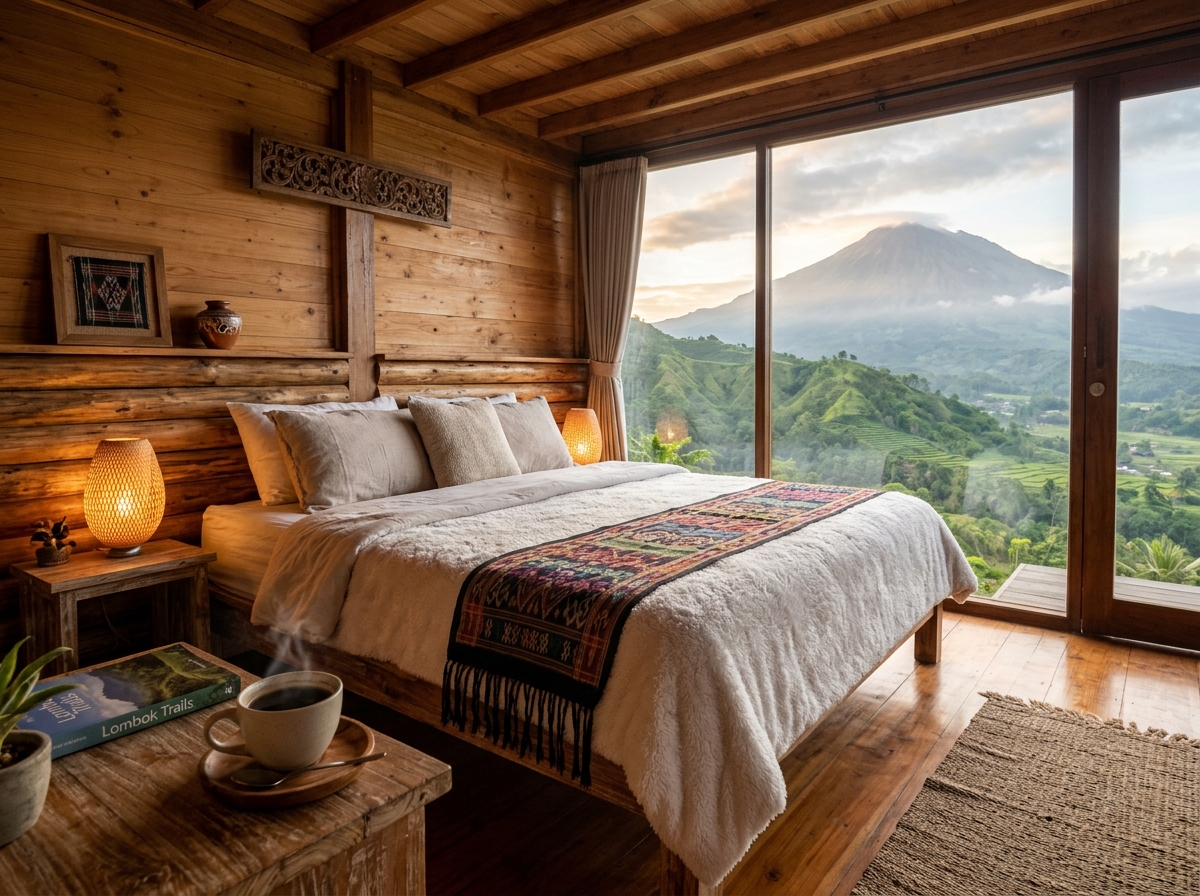 Deluxe Rinjani View Room