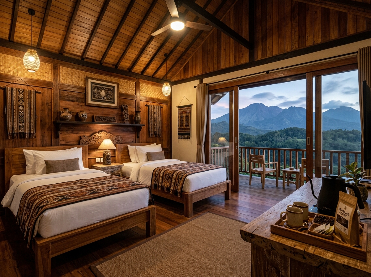 Family Suite Bale Room